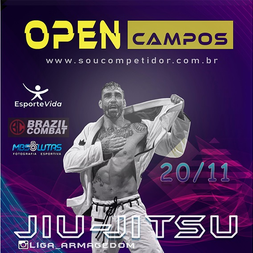 P1607-OPEN CAMPOS DE JIU JITSU 2022 - EDICAO