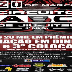 P0194-CIRCUITO ABC DE JIU-JITSU 4 - EDICAO