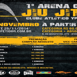 P0074-ARENA OPEN JIU-JITSU 1 - EDICAO