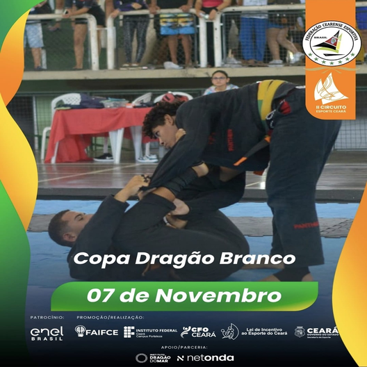 P2709-COPA DRAGAO BRANCO DE JIU-JITSU 2026 - EDICAO