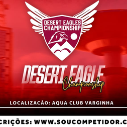 P2065-DESERT EAGLE CHAMPIONSHIP 3ª - EDICAO