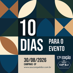 P2621-PREMIUM CUP BJJ #17 - EDICAO