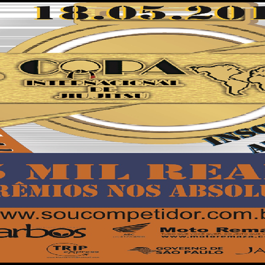 P0022-COPA INTERNACIONAL DE JIU JITSU 1 - EDICAO