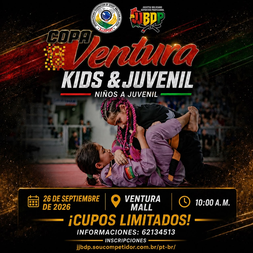 P2826-COPA VENTURA KIDS E JUVENIL JJBDP - BOLIVIA 2026 - EDICAO