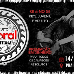 P1922-CIRCUITO LITORAL JIU-JITSU 1ª - EDICAO