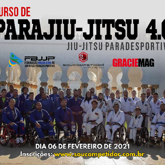 P1236-CURSO 4.0 DE JIU-JITSU PARADESPORTIVO 1 - EDICAO