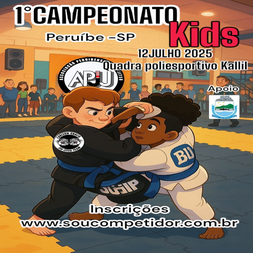 P2337-CAMPEONATO KIDS APJJ - ASSOCIACAO PERUIBENSE DE JIU-JITSU 1 - EDICAO