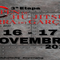 P1078-OPEN DE JIU-JITSU BARRA DO GARCAS 3 - ETAPA