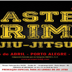 P0111-MASTER PRIME JIU JITSU 1 - EDICAO