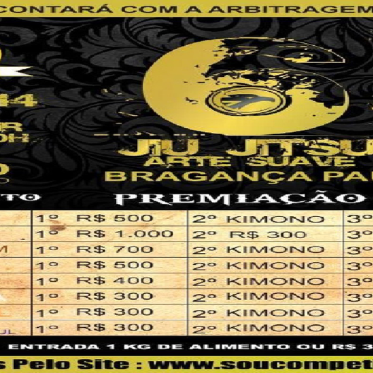 P0064-OPEN DE JIU-JITSU BRAGANCA PAULISTA 6 - EDICAO