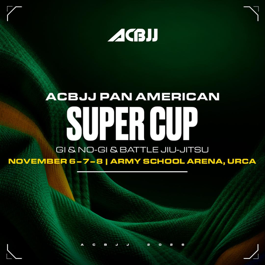 P2879-ACBJJ PAN AMERICAN SUPER CUP GI, NOGI & BATTLE 2026 - EDICAO