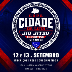 P2793-COPA CIDADE DA LUTA DE JIU JITSU ESPORTIVO 2026 – GI & NO GI - FAJJE 2026 - EDICAO