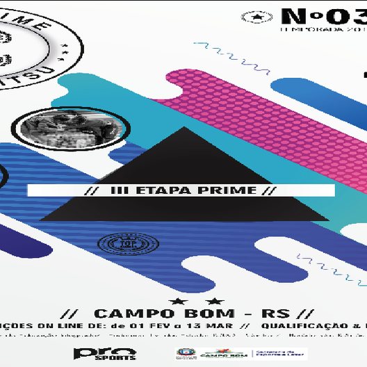 P0616-COPA PRIME DE JIU-JITSU III - ETAPA