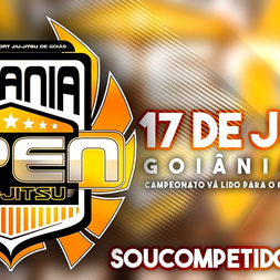 P1306-GOIANIA OPEN DE JIU-JITSU 1 - EDICAO
