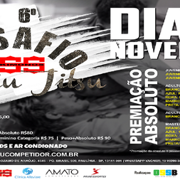 P0573-DESAFIO OSS DE JIU JITSU 6 - EDICAO