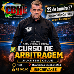 P2812-CURSO DE ARBITRAGEM CBJJE 2027 - EDICAO