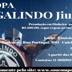 P1485-COPA GALINDO JIU-JITSU IV - EDICAO