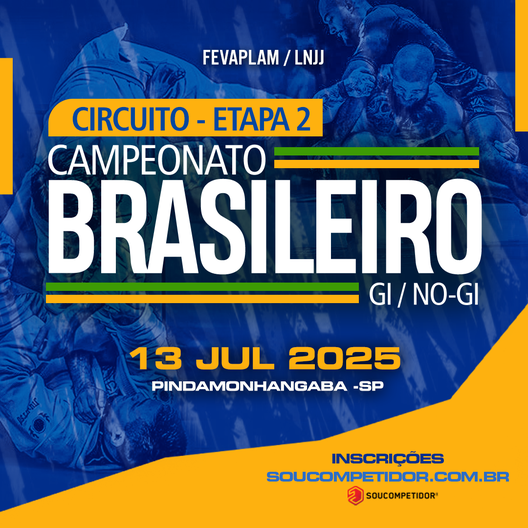 P2204-CAMPEONATO BRASILEIRO DE JIU-JITSU GI-NOGI 2 - ETAPA