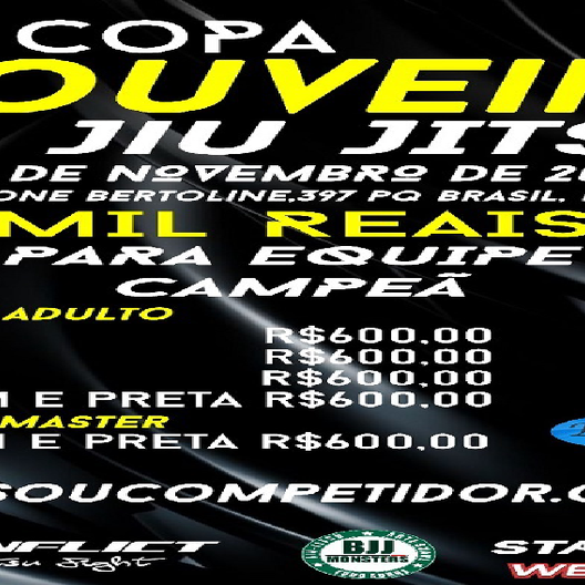 P0539-COPA LOUVEIRA DE JIU JITSU @@@ 4 - EDICAO