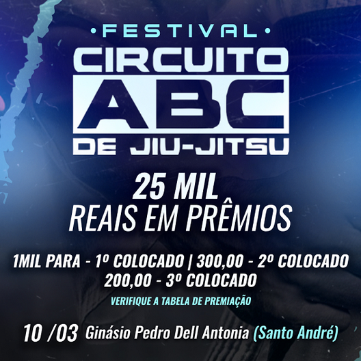 P1149-CIRCUITO ABC DE JIU-JITSU 14 - EDICAO