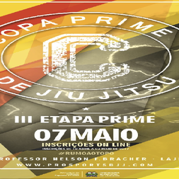 P0452-COPA PRIME DE JIU-JITSU III - ETAPA