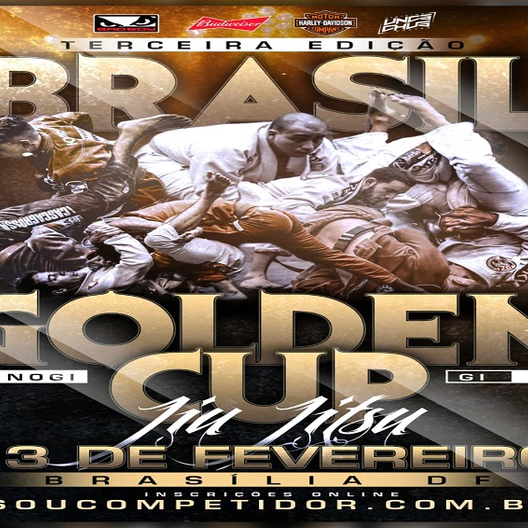 P1229-BRASIL GOLDEN CUP DE JIU JITSU 3 - EDICAO