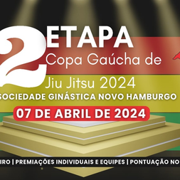 P1990-COPA GAUCHA DE JIU-JITSU 2 - ETAPA