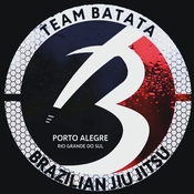 LOGO DA EQUIPE TEAM BATATA BRAZILIAN JIU JITSU - PORTO ALEGRE-RS