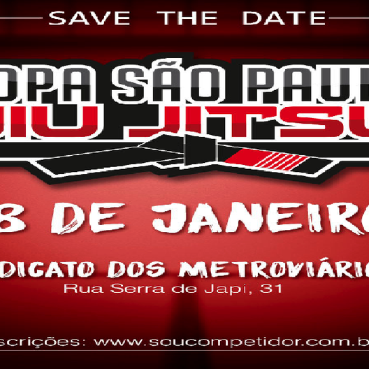 P0581-COPA SAO PAULO DE JIU-JITSU 13 - EDICAO