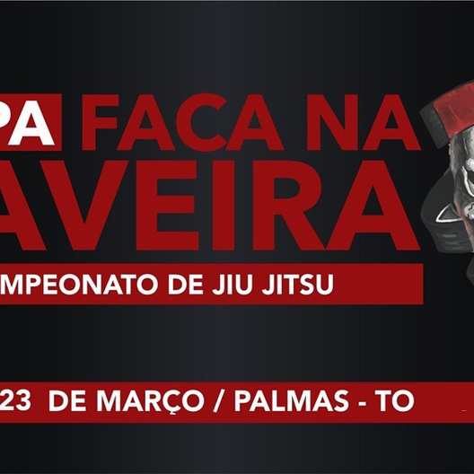 P1969-COPA FACA NA CAVEIRA DE JIU JITSU 3ª - EDICAO