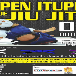 P0168-OPEN ITUPEVA JIU JITSU 1 - EDICAO
