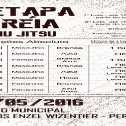 P0241-ETAPA JUREIA 2016 - EDICAO