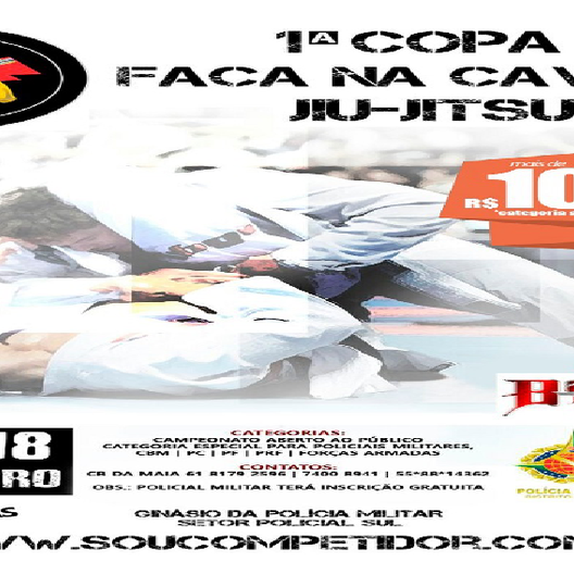 P0249-COPA FACA NA CAVEIRA DE JIU-JITSU 1 - COPA