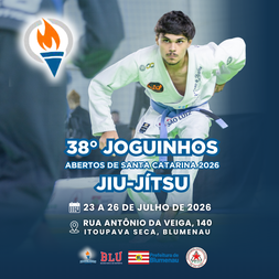 P2794-38º JOGUINHOS ABERTOS DE SANTA CATARINA 2026 - EDICAO