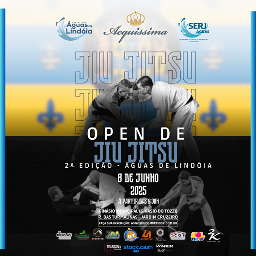 P2285-OPEN DE JIU-JITSU AGUAS DE LINDOIA 2 - EDICAO