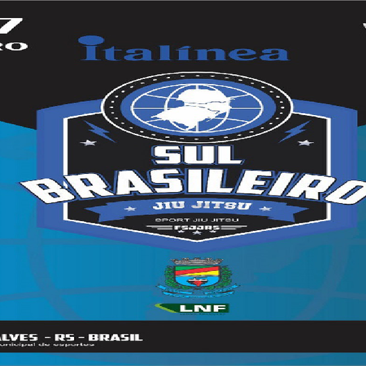 P0881-SUL BRASILEIRO DE JIU-JITSU 2019 - EDICAO