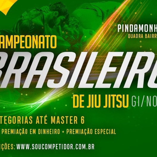 P1347-CAMPEONATO BRASILEIRO DE JIU-JITSU 2 - EDICAO