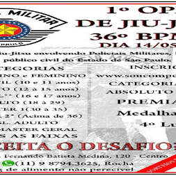 P0246-OPEN DE JIU JITSU 36O BPM M 1 - EDICAO