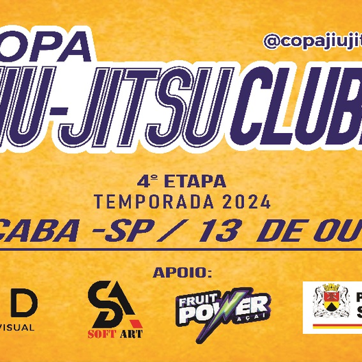 P2159-COPA JIU-JITSU CLUBE 4 - ETAPA