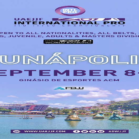 P0751-EUNAPOLIS INTERNATIONAL PRO JIU-JITSU CHAMPIONSHIP GI 2018 - ETAPA