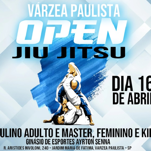 P1683-OPEN VARZEA PAULISTA DE JIU-JITSU 2023 - ETAPA