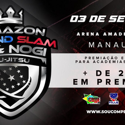 P1560-AMAZON GRAND SLAM DE JIU-JITSU ESPORTIVO GI/NO GI 2022 - EDICAO