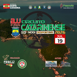 P2751-CATARINENSE DE JIU JITSU GOVERNADOR CELSO RAMOS 2026 - EDICAO