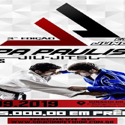 P1041-COPA PAULISTA DE JIU-JITSU 3 - EDICAO