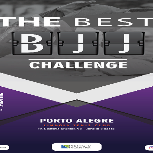 P0963-THE BEST BJJ CHALLENGE 1 - EDICAO