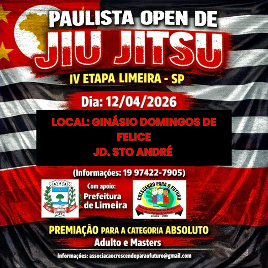 P2537-PAULISTA OPEN DE JIU-JITSU IV - EDICAO