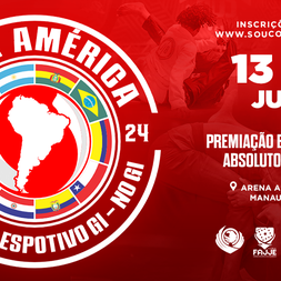 P2036-COPA AMERICA DE JIU JITSU ESPORTIVO - GI E NOGI 2024 - ETAPA