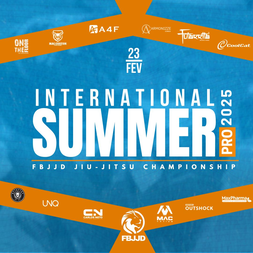 P2247-INTERNATIONAL SUMMER PRO FBJJD 2025 - EDICAO