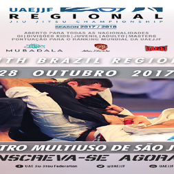 P0534-UAEJJF SOUTH REGIONAL BRAZIL JIU-JITSU CHAMPIONSHIP 2017 - ETAPA