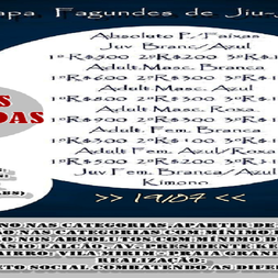 P0127-FAGUNDES DE JIU JITSU 3 - ETAPA